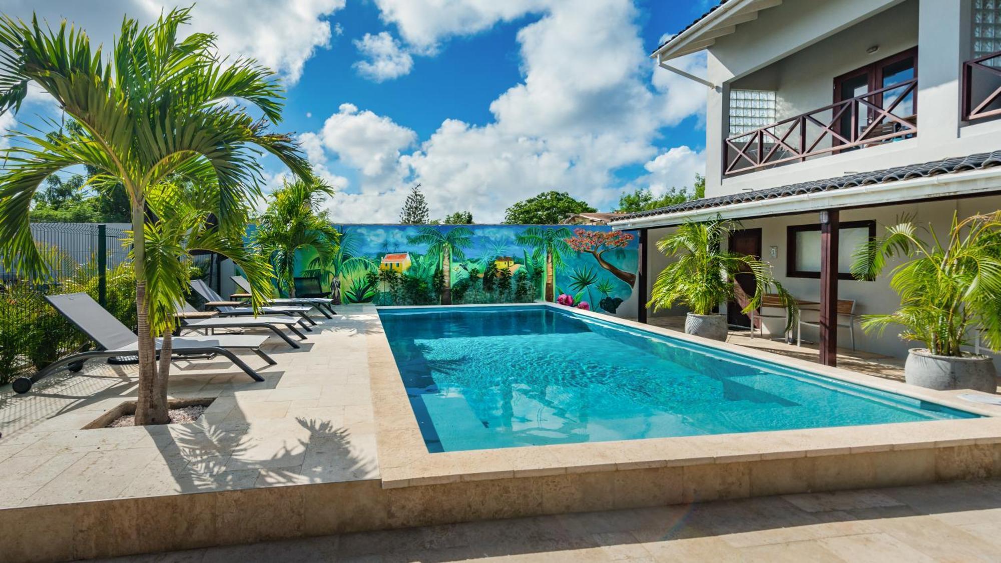 Casita Palma Boutique Resort クラレンダイク エクステリア 写真