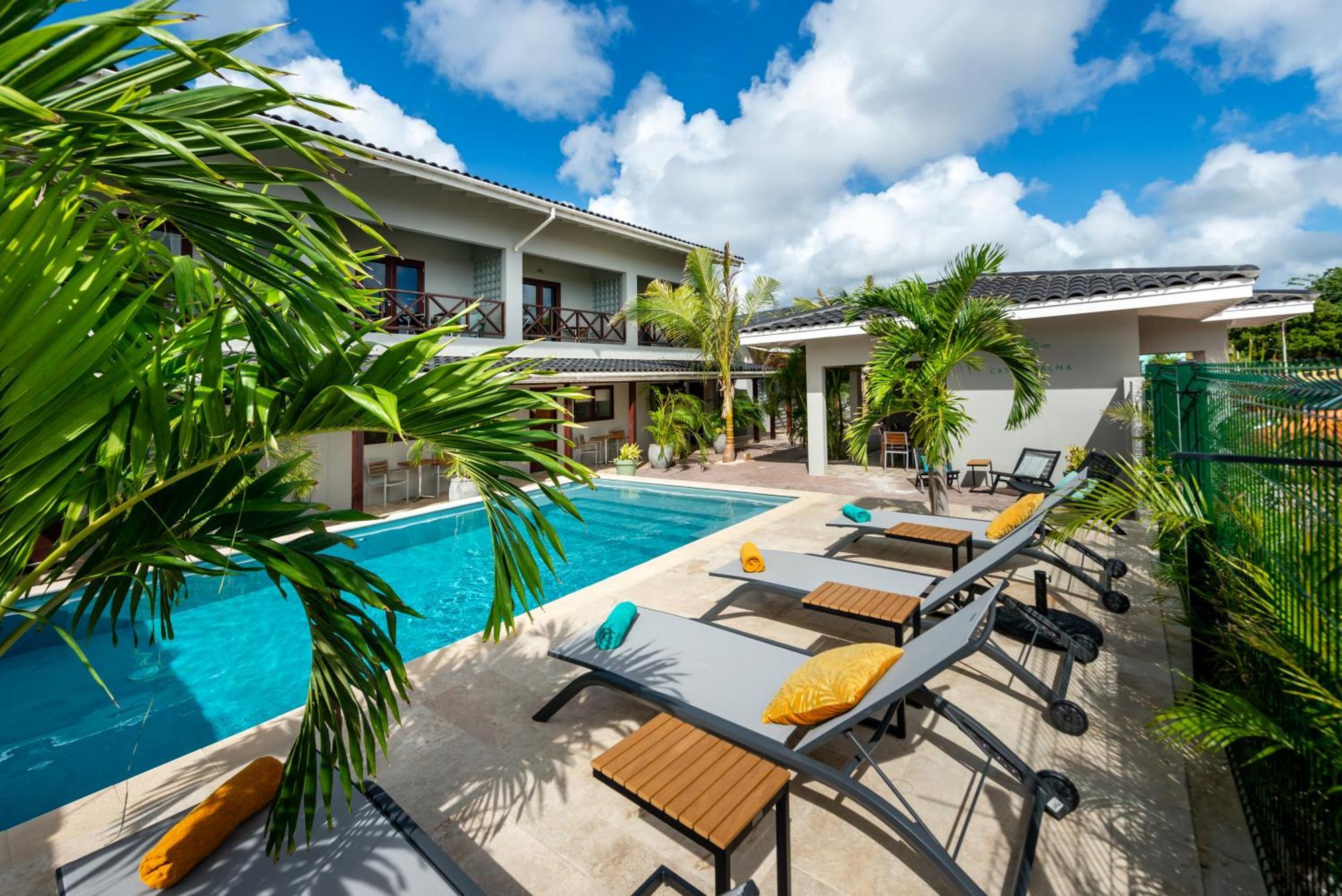 Casita Palma Boutique Resort クラレンダイク エクステリア 写真